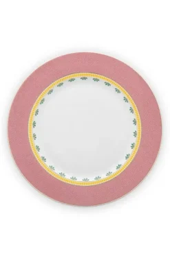 Pip Studio Dinerborden<La Majorelle Dinerbord Roze 26,5 Cm