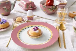 Pip Studio Dinerborden<La Majorelle Dinerbord Roze 26,5 Cm