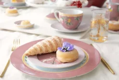 Pip Studio Dinerborden<La Majorelle Dinerbord Roze 26,5 Cm