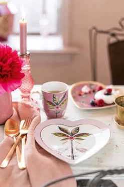 Pip Studio Thee-Eieren<La Majorelle Eenpersoons Thee Roze