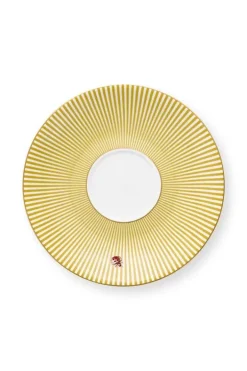 Pip Studio Kop/Schotel<La Majorelle Espresso Kop & Schotel Geel