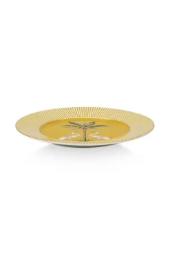 Pip Studio Gebaksborden<La Majorelle Gebaksbord 17Cm Geel