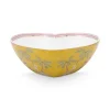 Pip Studio Ovenschalen<La Majorelle Grote Serveerschaal Hart Geel