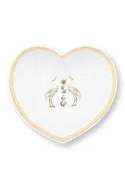 Pip Studio Ovenschalen<La Majorelle Grote Serveerschaal Hart Roze