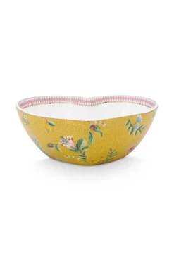 Pip Studio Ovenschalen<La Majorelle Kleine Kom Hart Geel