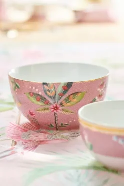 Pip Studio Kommen<La Majorelle Kom 15 Cm Roze