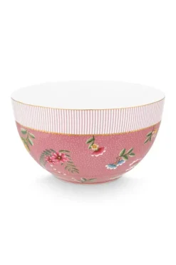 Pip Studio Kommen<La Majorelle Kom 18 Cm Roze