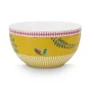Pip Studio Kommen<La Majorelle Kom 12Cm Geel