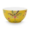 Pip Studio Kommen<La Majorelle Kom 15Cm Geel