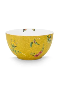 Pip Studio Kommen<La Majorelle Kom 15Cm Geel
