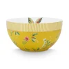 Pip Studio Kommen<La Majorelle Kom 18Cm Geel