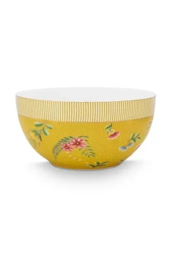 Pip Studio Kommen<La Majorelle Kom 18Cm Geel