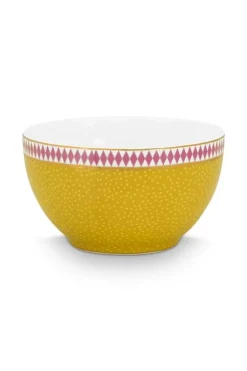 Pip Studio Kommen<La Majorelle Kom Geel 9.5Cm