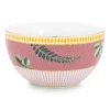 Pip Studio Kommen<La Majorelle Kom Roze 12 Cm
