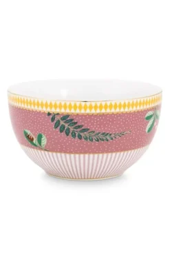 Pip Studio Kommen<La Majorelle Kom Roze 12 Cm