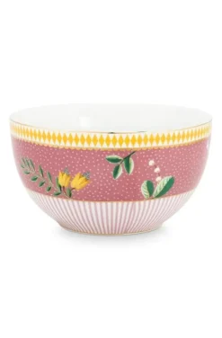 Pip Studio Kommen<La Majorelle Kom Roze 12 Cm