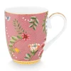 Pip Studio Theemokken<La Majorelle Mok Groot Roze