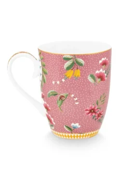 Pip Studio Theemokken<La Majorelle Mok Groot Roze