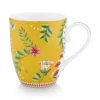 Pip Studio Theemokken<La Majorelle Mok Groot Geel