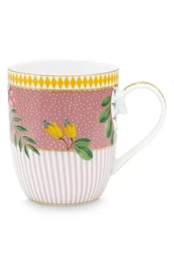 Pip Studio Koffiemokken<La Majorelle Mok Klein Roze