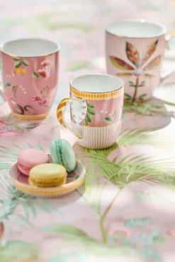 Pip Studio Koffiemokken<La Majorelle Mok Klein Roze