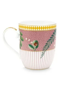 Pip Studio Koffiemokken<La Majorelle Mok Klein Roze
