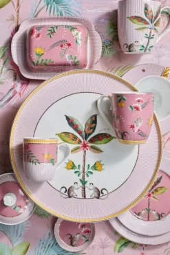 Pip Studio Koffiemokken<La Majorelle Mok Klein Roze
