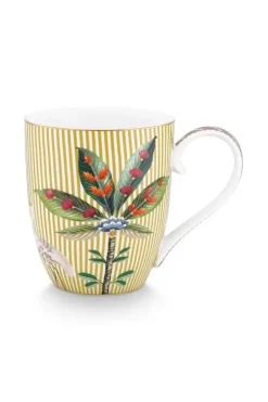 Pip Studio Theemokken<La Majorelle Mok Xl Geel