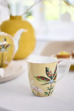 Pip Studio Theemokken<La Majorelle Mok Xl Geel