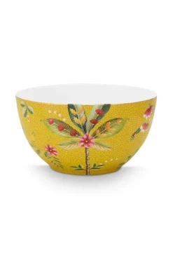 Pip Studio Sets Porseleinen Sets<La Majorelle Ontbijt Set/3 Geel