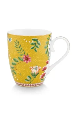 Pip Studio Sets Porseleinen Sets<La Majorelle Ontbijt Set/3 Geel
