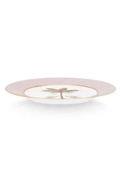 Pip Studio Ontbijtborden<La Majorelle Ontbijtbord 21 Cm Roze