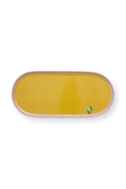 Pip Studio Suikerpotten<La Majorelle Suiker & Melkschaal Geel