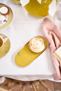 Pip Studio Suikerpotten<La Majorelle Suiker & Melkschaal Geel