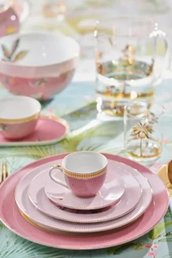 Pip Studio Melkkannen<La Majorelle Suiker & Melkschaal Roze