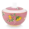 Pip Studio Suikerpotten<La Majorelle Suikerpot Roze