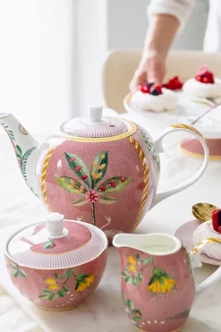 Pip Studio Suikerpotten<La Majorelle Suikerpot Roze