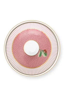 Pip Studio Suikerpotten<La Majorelle Suikerpot Roze