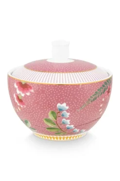 Pip Studio Suikerpotten<La Majorelle Suikerpot Roze