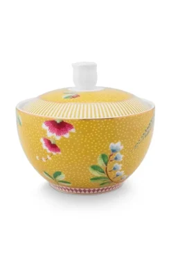 Pip Studio Suikerpotten<La Majorelle Suikerpot Geel