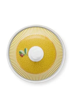 Pip Studio Suikerpotten<La Majorelle Suikerpot Geel