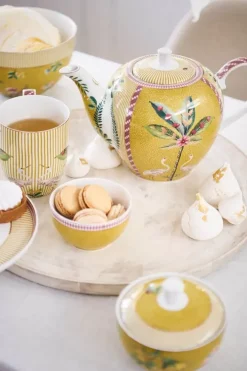 Pip Studio Suikerpotten<La Majorelle Suikerpot Geel