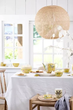 Pip Studio Suikerpotten<La Majorelle Suikerpot Geel
