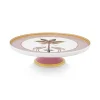 Pip Studio Taartplateaus<La Majorelle Taartplateau Klein Roze