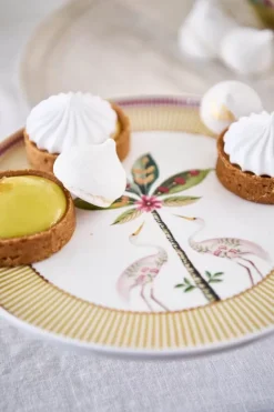 Pip Studio Taartplateaus<La Majorelle Taartplateau Klein Geel