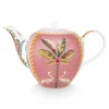 Pip Studio Theepotten<La Majorelle Theepot Groot Roze