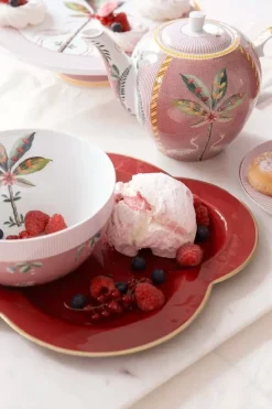 Pip Studio Theepotten<La Majorelle Theepot Groot Roze