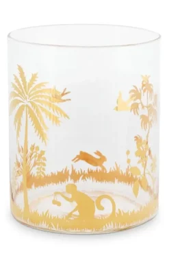 Pip Studio Waterglazen<La Majorelle Waterglas Goud