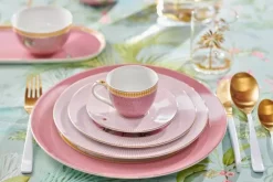Pip Studio Waterglazen<La Majorelle Waterglas Goud