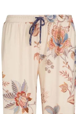 Pip Studio Broeken<Lange Broek Cece Fiore Wit